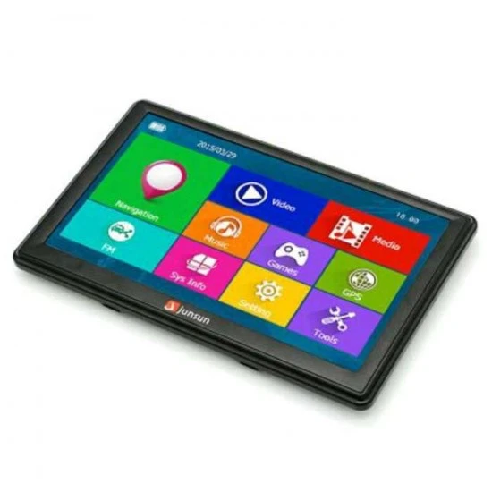 شاشة ملاحة D100 (نفقيشن) ادوات السيارات, تحديد المواقع image