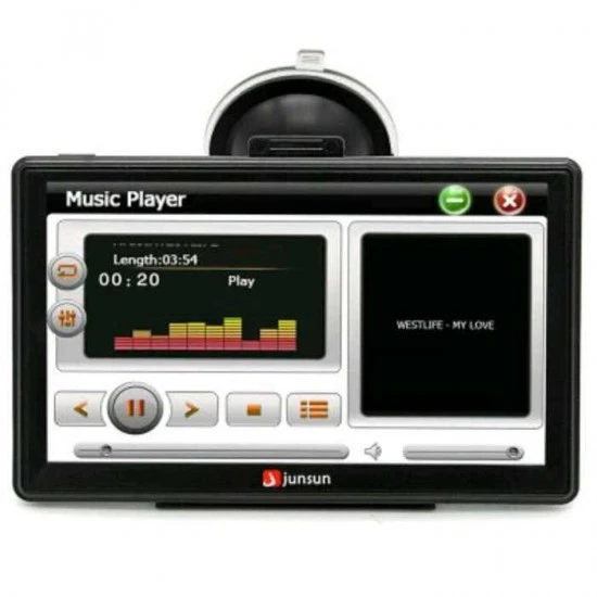 شاشة ملاحة D100 (نفقيشن) ادوات السيارات, تحديد المواقع image