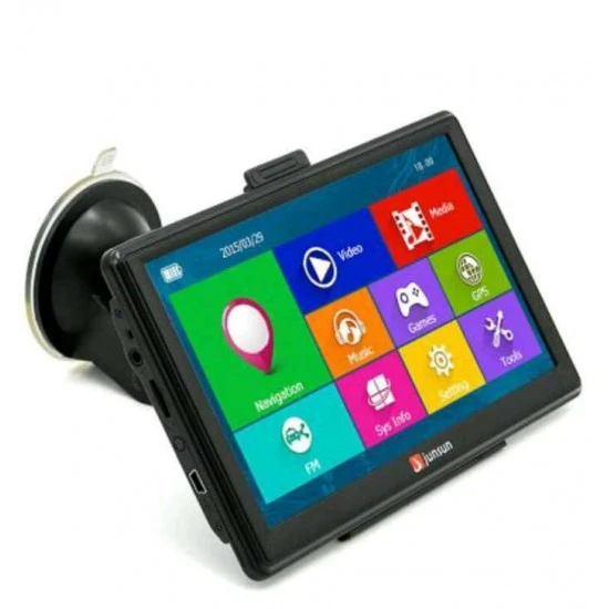 شاشة ملاحة D100 (نفقيشن) ادوات السيارات, تحديد المواقع image