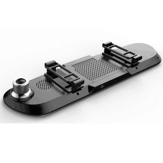 صورة-مرآة سيارة اندرويد مزودة بشاشة ملاحة 