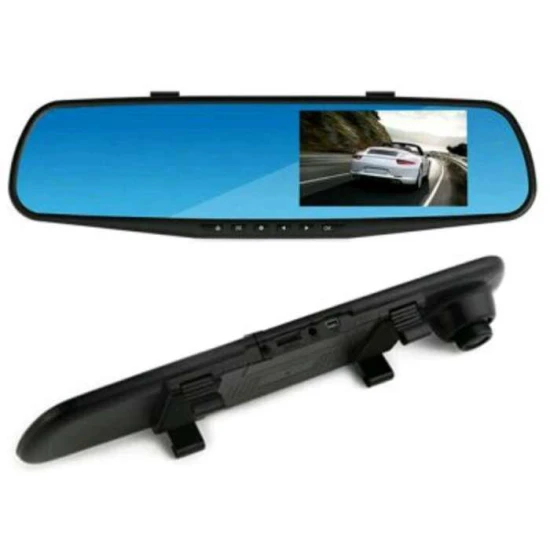 صورة-مرآة سيارة مزودة بكاميرا وشاشة