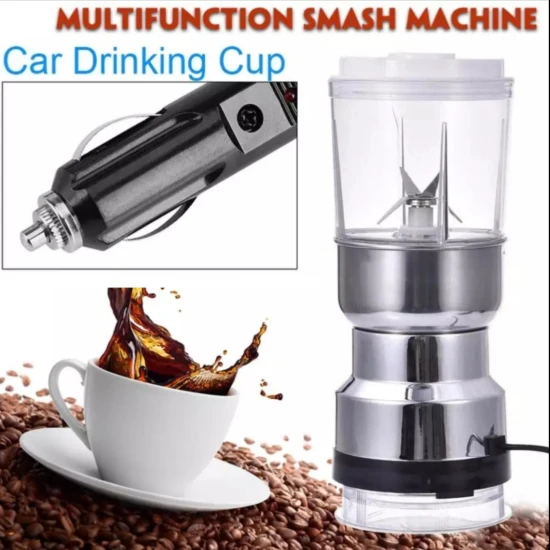 صورة-مطحنة قهوة و خلاط عصيرللرحلات 