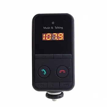 مشغل mp3 للسيارة مع بلوتوث و مخرج شاحن 