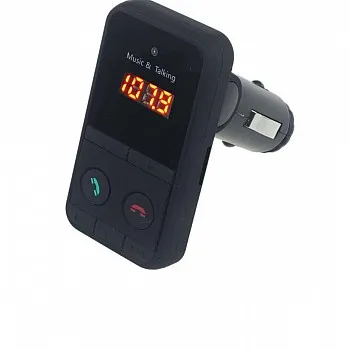 مشغل mp3 للسيارة مع بلوتوث و مخرج شاحن 