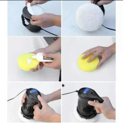 آله تلميع بودي السيارة الكهربائية