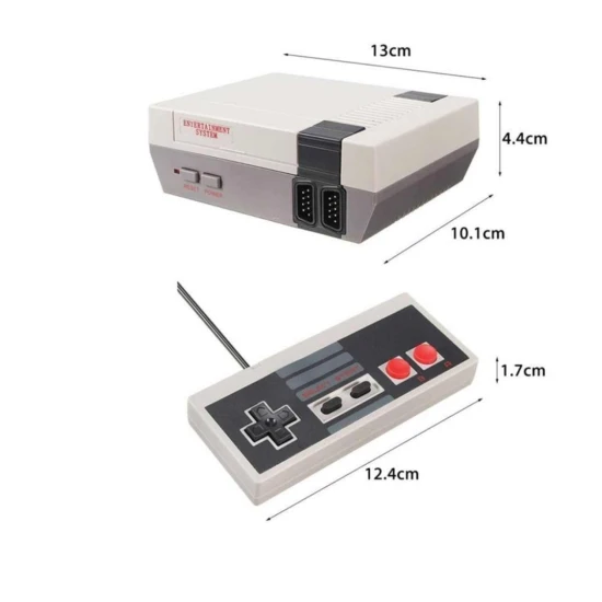 صورة- اصغر نظام العاب الكترونية 620 لعبة فيديو