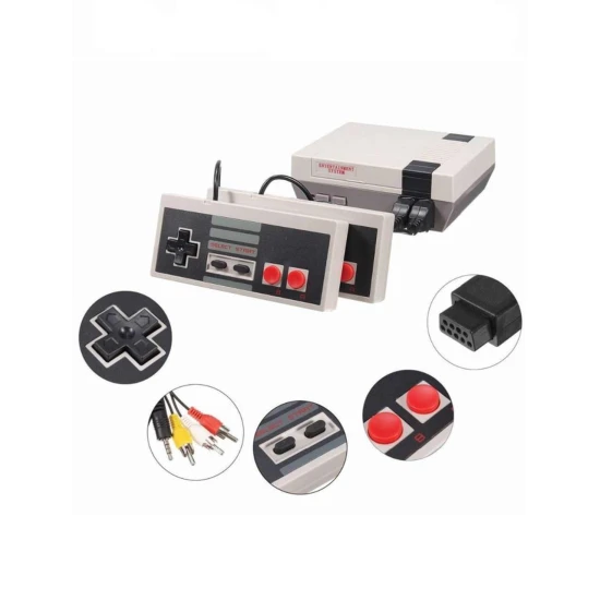صورة- اصغر نظام العاب الكترونية 620 لعبة فيديو