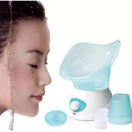 جهاز بخار الوجه لـ تنظيف الوجه بالبخار 