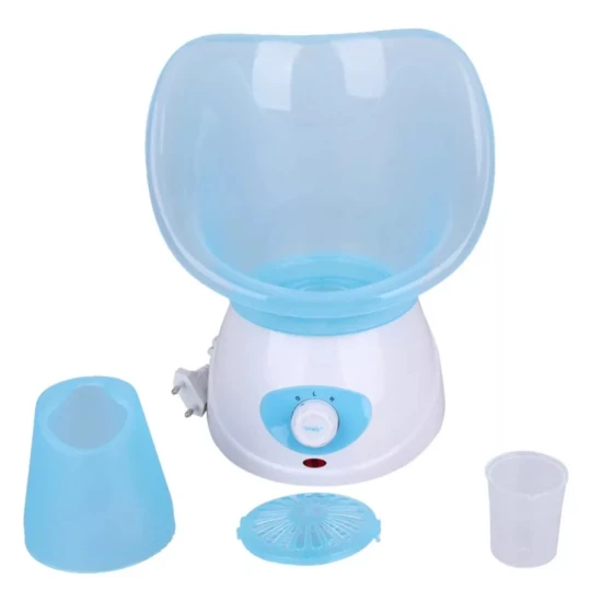 صورة-جهاز بخار الوجه لـ تنظيف الوجه بالبخار 