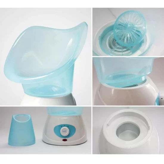 صورة-جهاز بخار الوجه لـ تنظيف الوجه بالبخار 