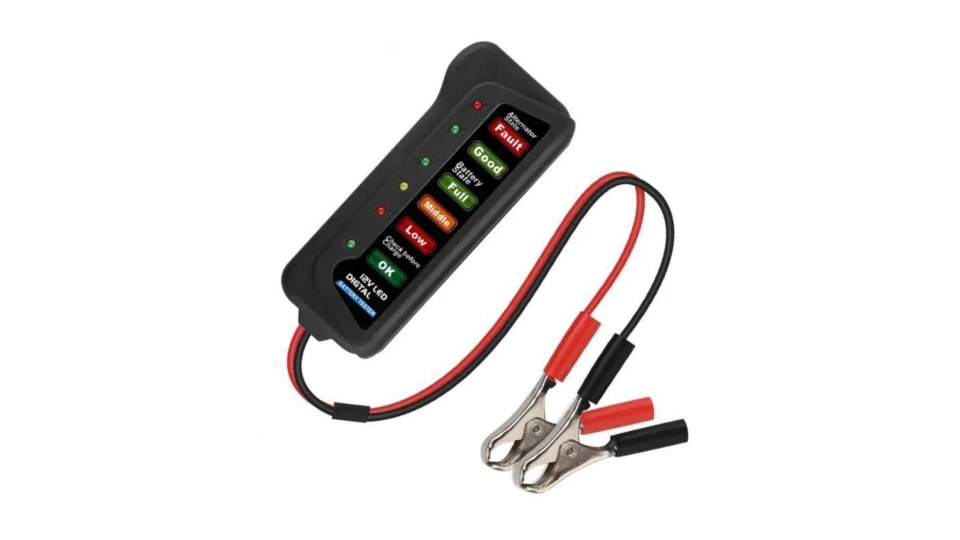 جهاز فحص بطارية السيارة