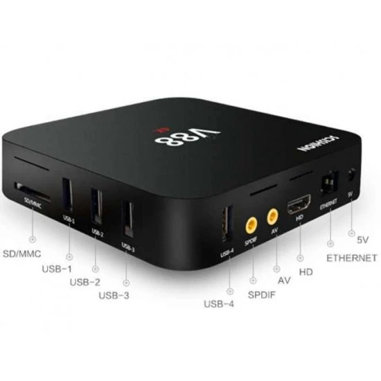 جهاز لتشغيل تطبيقات الاندرويد على شاشة التلفاز- v88 image