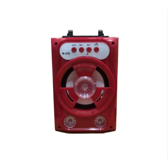 صورة-سماعه مكبر صوت مع بلوتوث لا سلكي قابل لاعادة الشحن