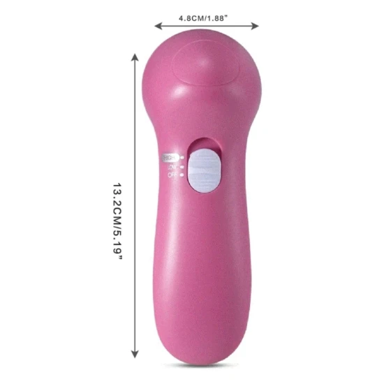 صورة-فرشاة تنظيف الوجه الكهربائية 