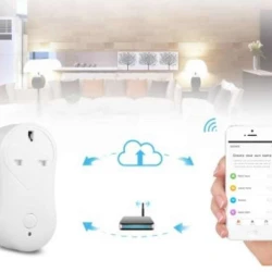 فيش كهرباء ذكي S1 (مقبس كهربائي ذكي)