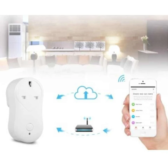 صورة-فيش كهرباء ذكي S1 (مقبس كهربائي ذكي)