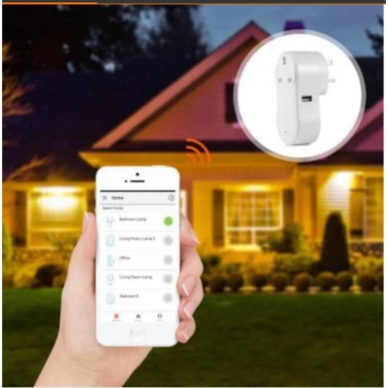 صورة-فيش كهرباء ذكي S1 (مقبس كهربائي ذكي)