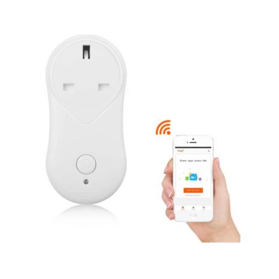 صورة-فيش كهرباء ذكي S1 (مقبس كهربائي ذكي)