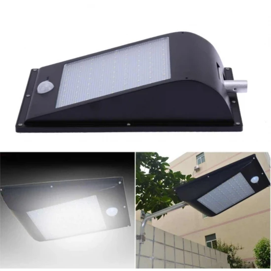 كشاف 81 LED-انارة بالطاقة الشمسية-مقاوم للماء والعوامل الجوية image