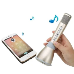 مايك لاسلكي ( ميكروفون لاسلكي ) مع سبيكر