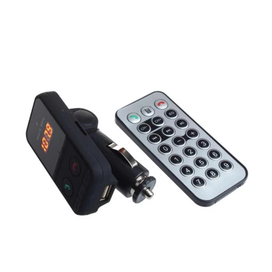 صورة-مشغل mp3 للسيارة مع بلوتوث و مخرج شاحن 