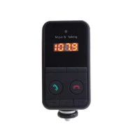 مشغل mp3 للسيارة مع بلوتوث و مخرج شاحن 