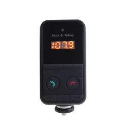 مشغل mp3 للسيارة مع بلوتوث و مخرج شاحن 