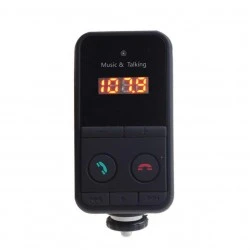 مشغل mp3 للسيارة مع بلوتوث و مخرج شاحن 