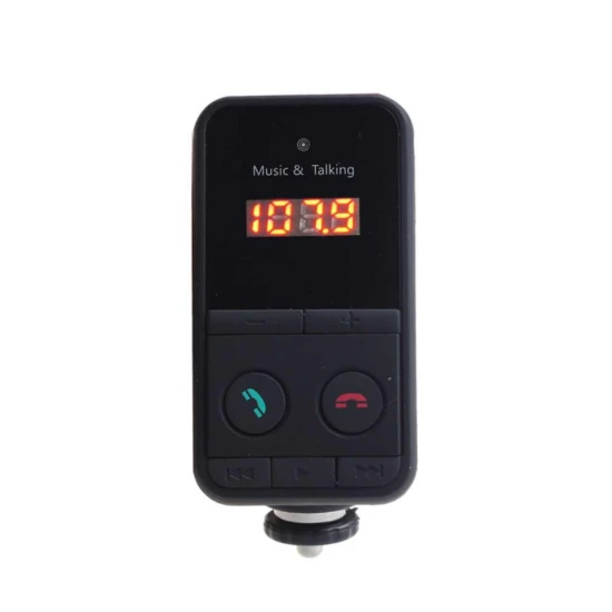 صورة-مشغل mp3 للسيارة مع بلوتوث و مخرج شاحن 