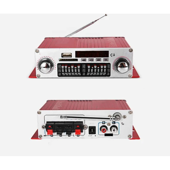 صورة-مشغل موسيقى MP3 و راديو FM للمكتب والمنزل