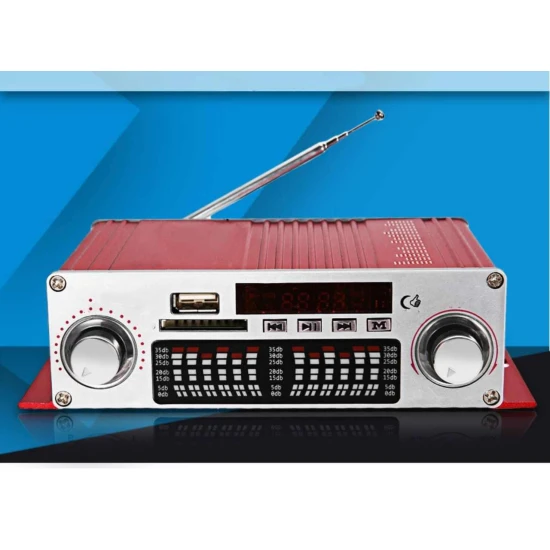 صورة-مشغل موسيقى MP3 و راديو FM للمكتب والمنزل