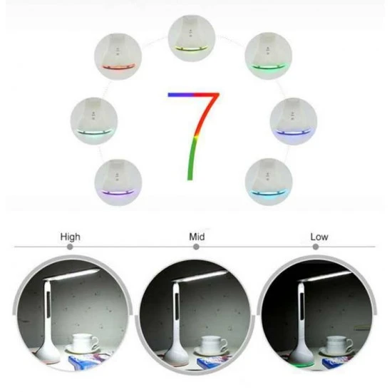 مصباح قراءة مع ابجورة الكترونيات حديثة image