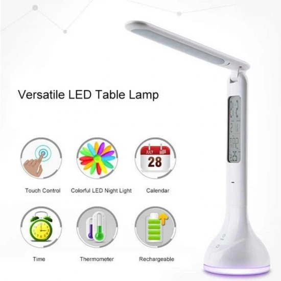 مصباح قراءة مع ابجورة الكترونيات حديثة image