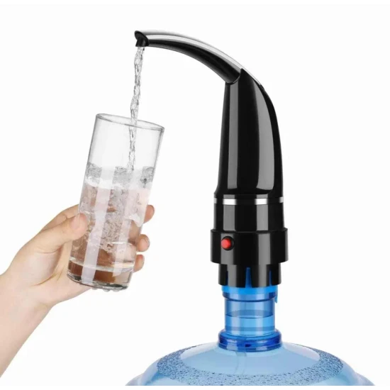 صورة-مضخة مياه قابلة لاعادة الشحن 