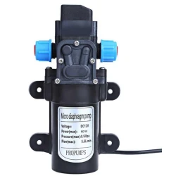 مضخة مياه لغسيل السيارة تعمل على كهرباء السيارة اوكهرباء المنزل