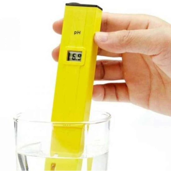 صورة-مقياس درجة حموضة المياه PH،مقياس الرقم الهيدروجيني PH