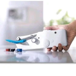 ماكينة الخياطة الكهربائية المحمولة 