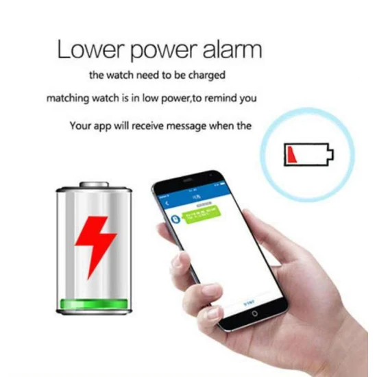 صورة-ساعة D الذكية لتتبع الاطفال والاتصال بهم