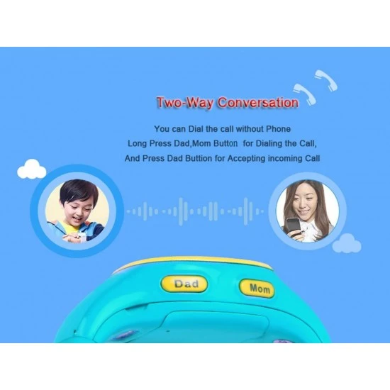 ساعة تتبع الاطفال من سوق ستار