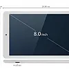 تابلت تكلاست x80 برو  يعمل بنظامين