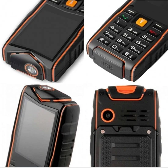 اقوى جوال ضد الماء V3IP68 مقاوم للماء و الغبار ببطارية جبارة جوالات وتابلت image