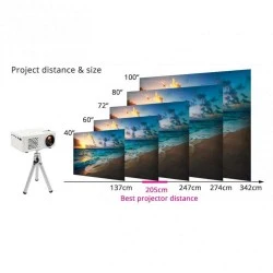 بروجكتر صغير متنقل-افضل بروجكتر محمول