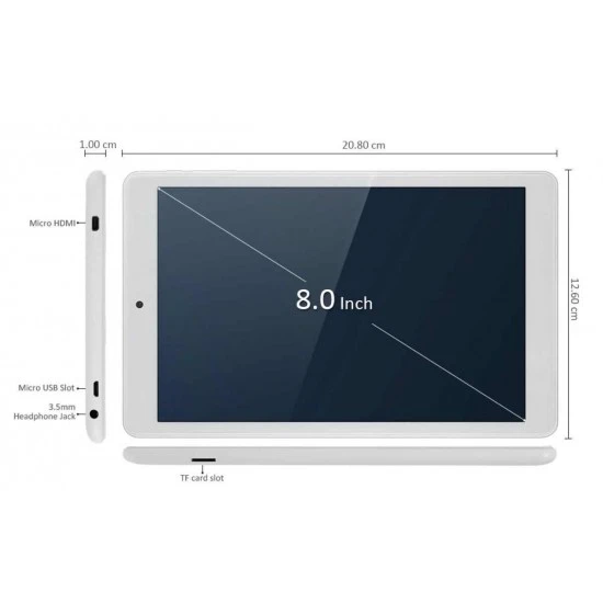 تابلت تكلاست x80 برو يعمل بنظامين image