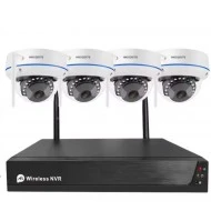 4 كاميرات مراقبة لاسكي داخلي خارجي 