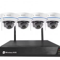 4 كاميرات مراقبة لاسكي داخلي خارجي 