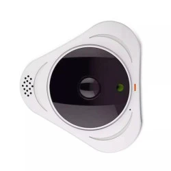 اصغر كاميرا مراقبة بتقنية VR مشاهدة كامل الموقع 360 درجة