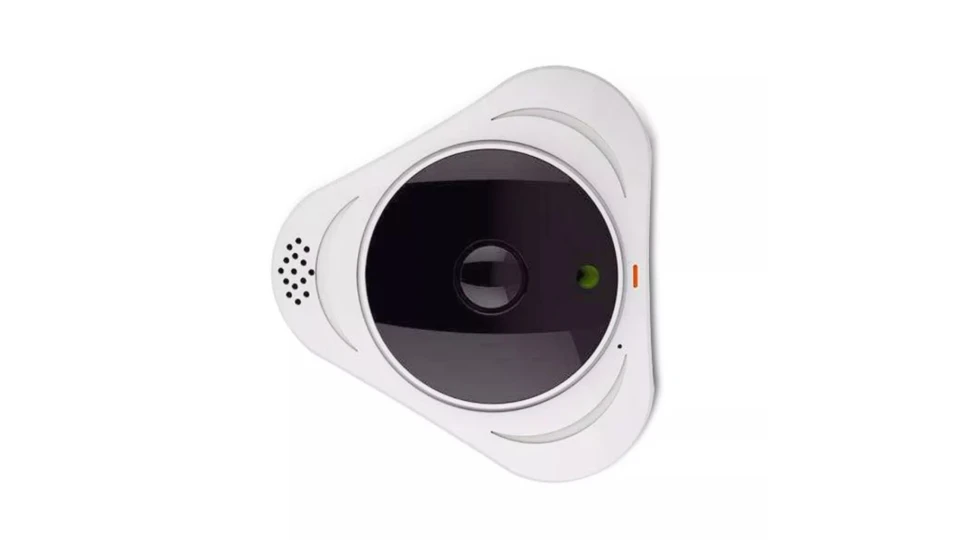 اصغر كاميرا مراقبة بتقنية VR مشاهدة كامل الموقع 360 درجة