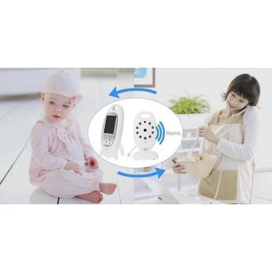 جهاز مراقبة الطفل الرضيع ( البيبي ) كاميرات مراقبة حديثة, الكترونيات حديثة image