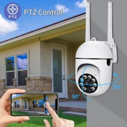 كاميرا مراقبة 5 ميجا بكسل خارجية متحركة