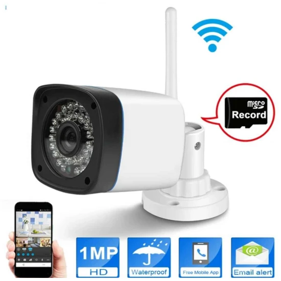 صورة-كاميرا مراقبة ip خارجية لاسلكية Techege - كاميرات مراقبة